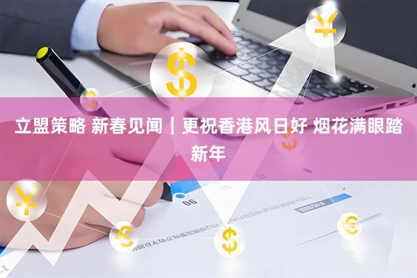 立盟策略 新春见闻｜更祝香港风日好 烟花满眼踏新年